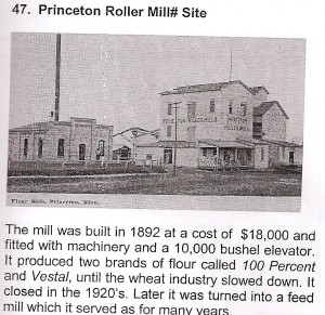 1- Picture of Princeton-roller mills 1892
