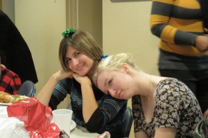 2012 Christmas Jenn and Christa 2