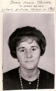 Doris Jesmer Age 16 school pic