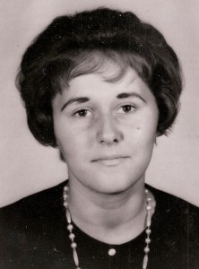 Doris Jesmer School pic age 16  in 1961