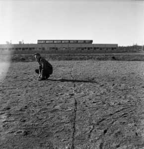 Juniper school field 1960s