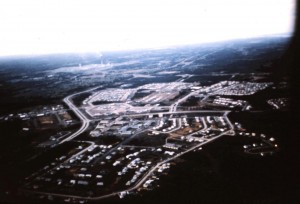 another arial shot 1960s
