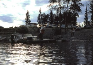 burntwood river boat launch 1965