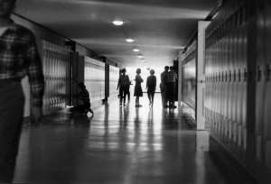 hallway high school 1962