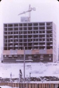highland towers cinstruction 1970