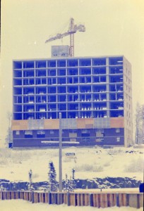 highland towers construction 1970s