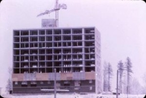 highland twrs closer construction 1970