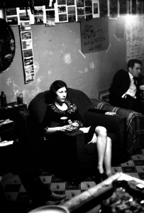 house parties girl in basement 1960