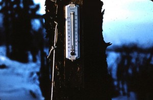 minus 50 degrees in Thompson