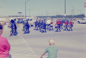 nickle days parade 1960s color