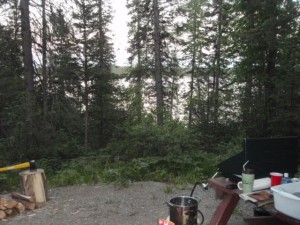 paintlake campground site