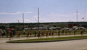 parade baton throwers 1966