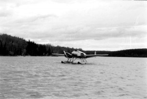 plane hauling fish to own 1960s