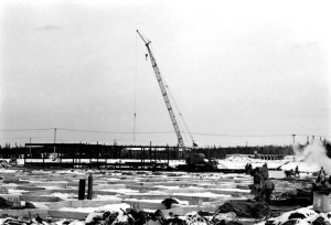 plaza building foundation
