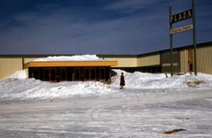 plaza in snow 61