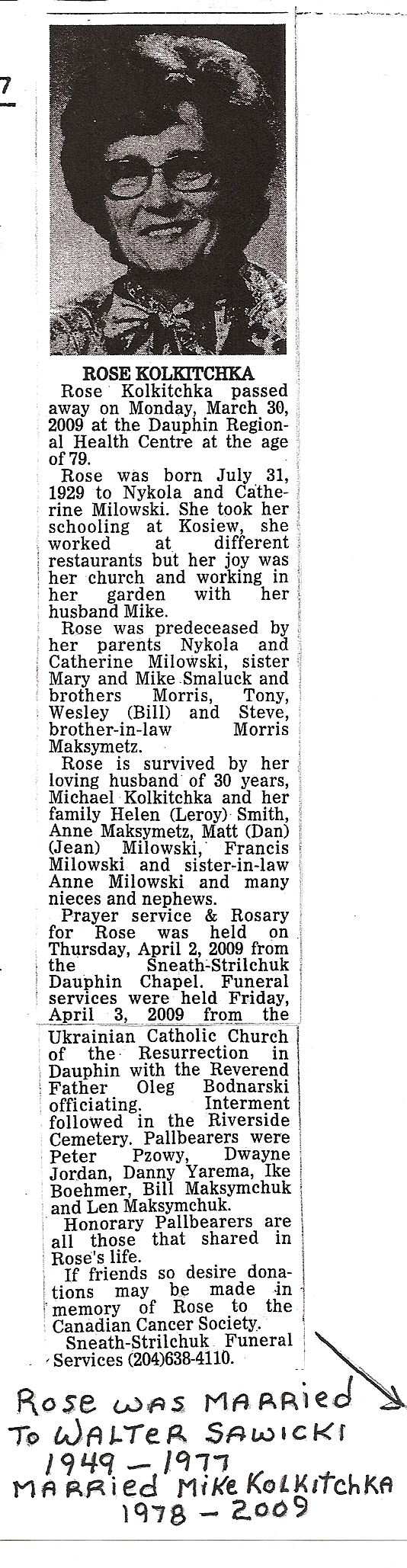 1-roses obituary