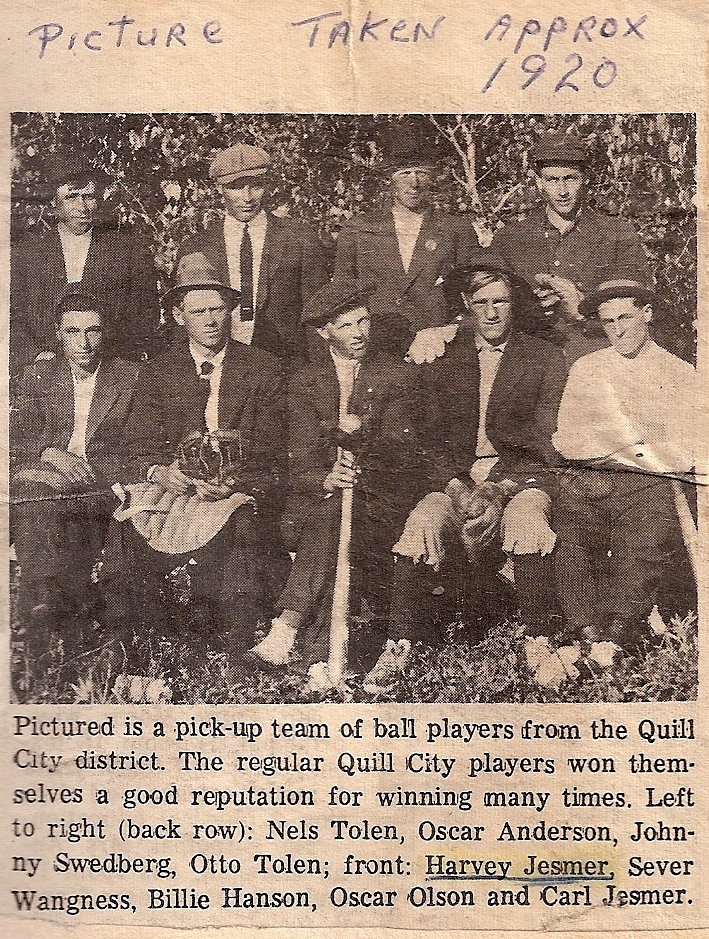 2-Harveys baseball team 1920