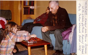 2 harvey and grandkids 1975