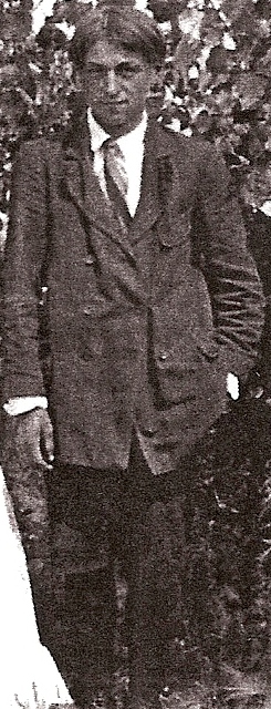 Harvey Jesmer at 17 yrs old in 1912