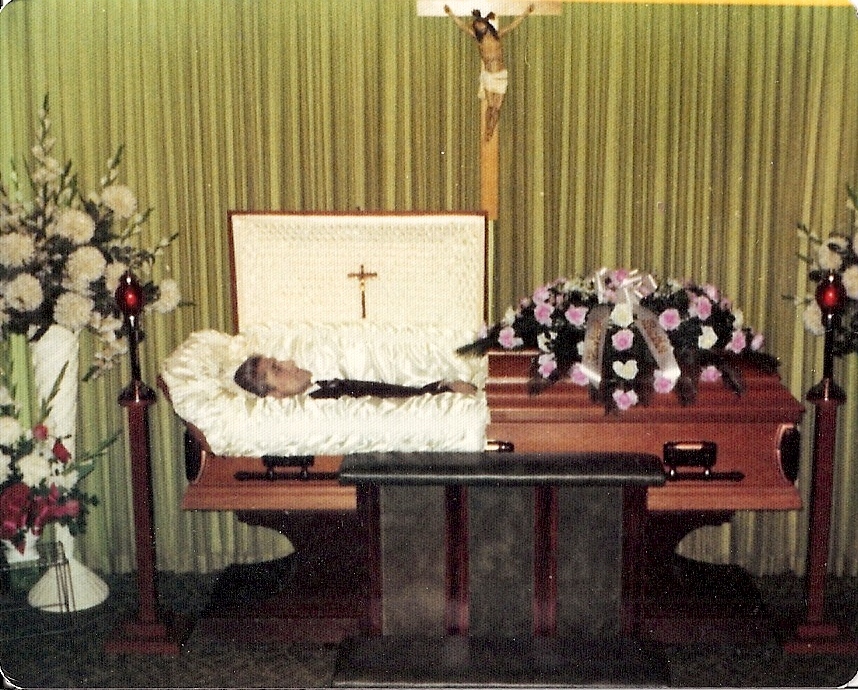 Walters funeral picture
