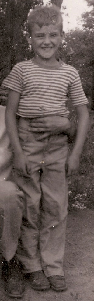 Harvey at 7 years old 1956
