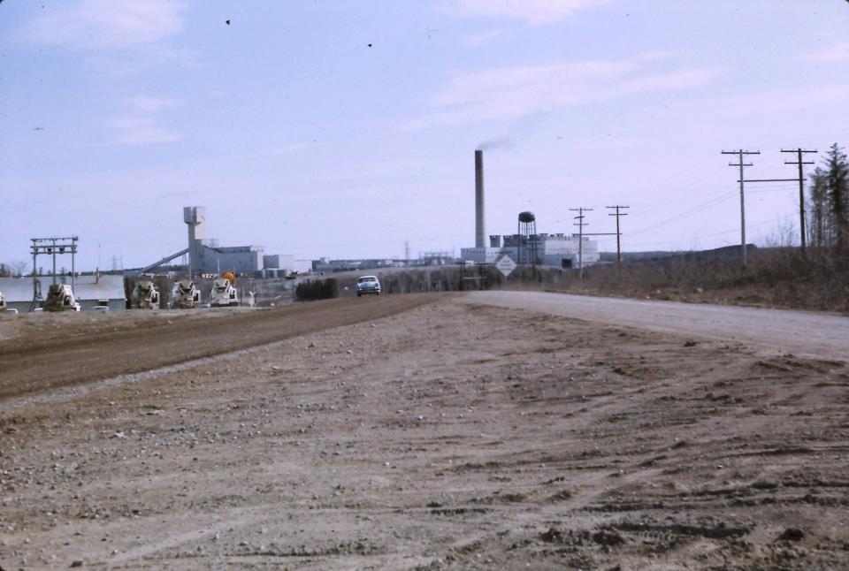 T1 mine road ll 1965