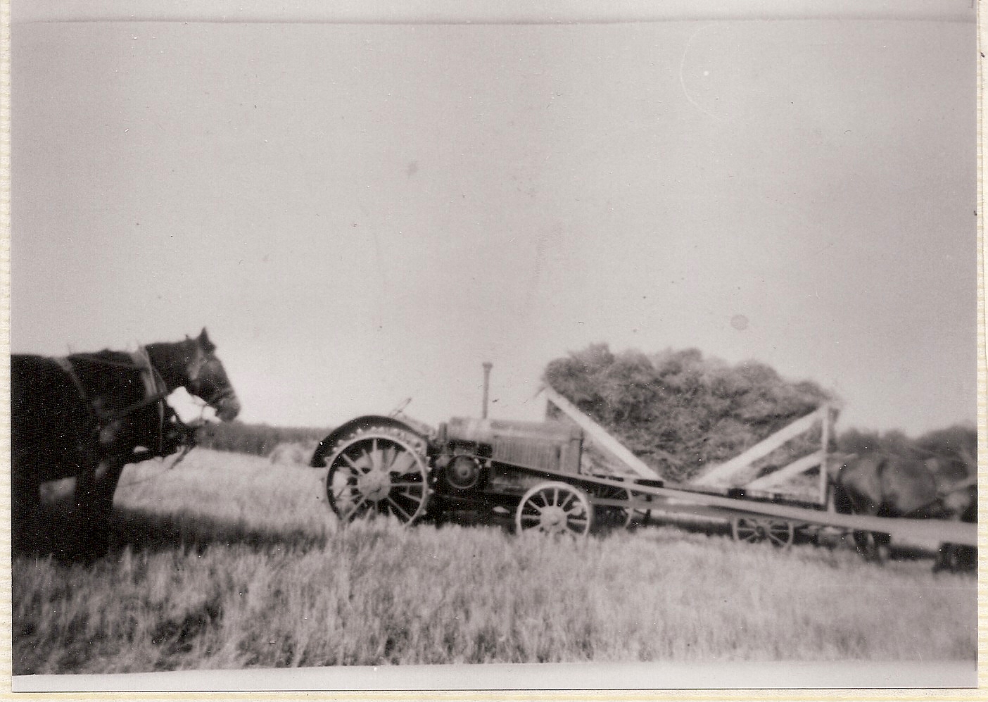 harvesting machine 1942