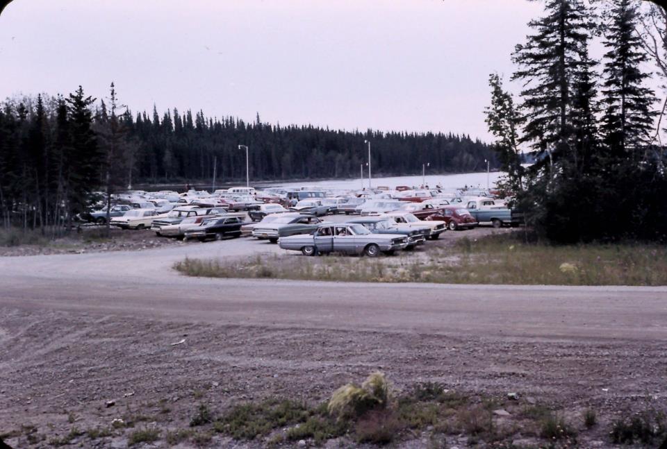 paint lake marina parking 1969