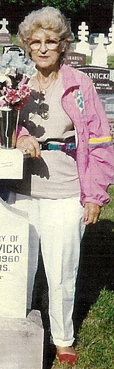 Mary Sawicki in 1994