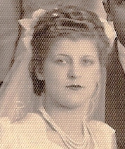 Mary on her wedding day-head pic