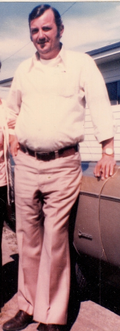 Harry Motkaluk in the 1970s