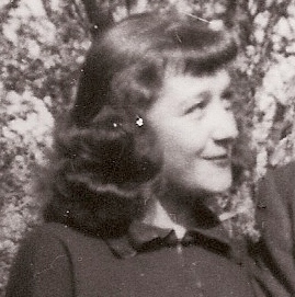 Shirley- head pic in 1954