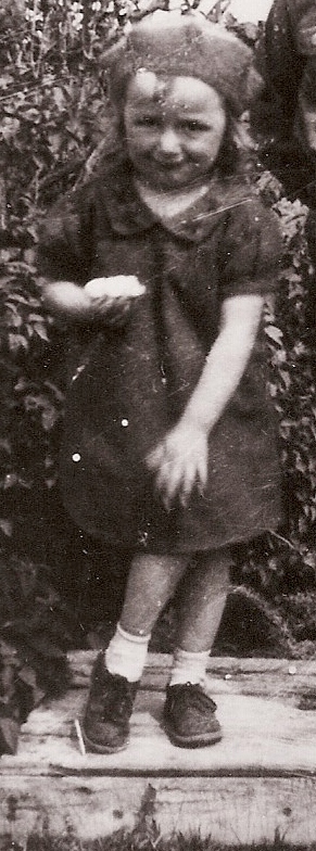 Shirley -shy girl pose  1940