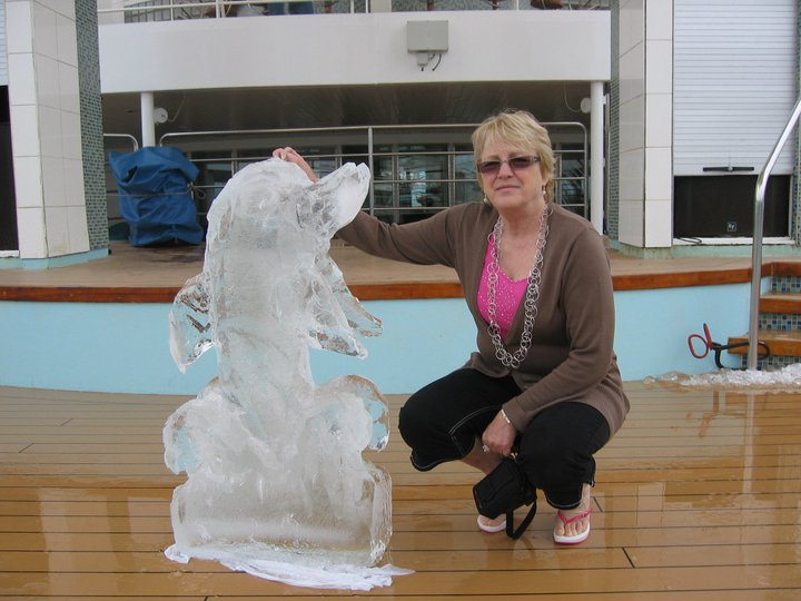doreen jesmer alaska ice sculpture 2010