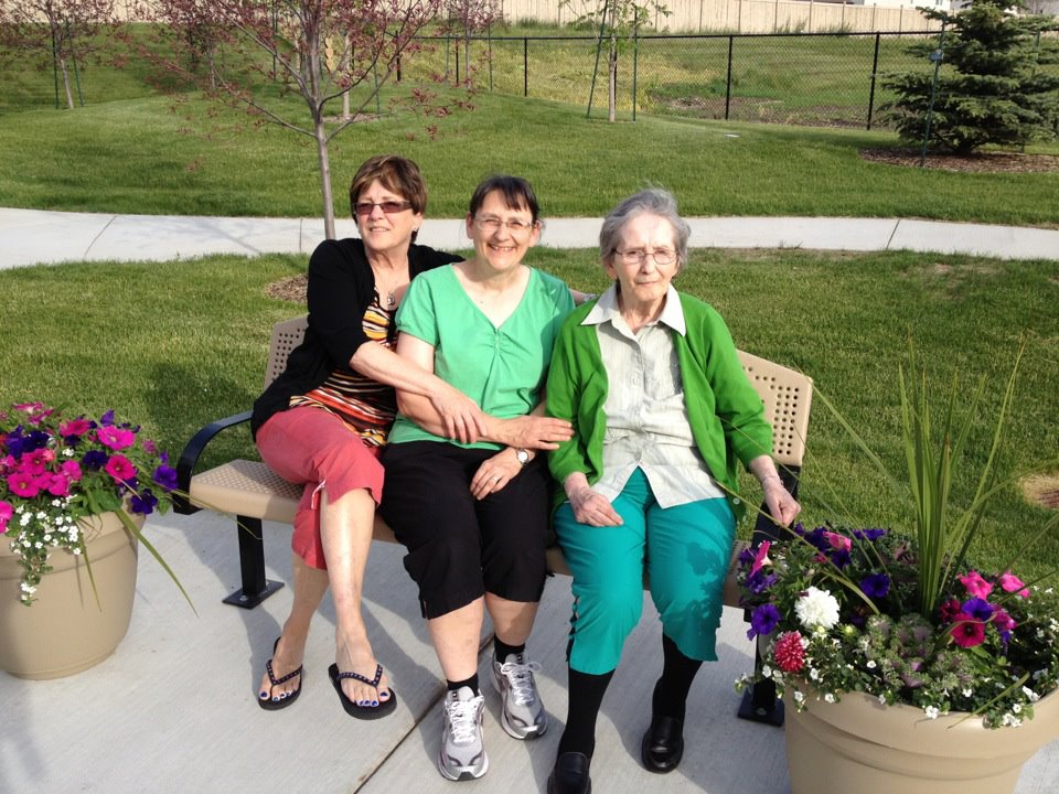 doreen shirley and Penny 7-2012