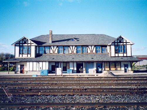 railway depot on front street