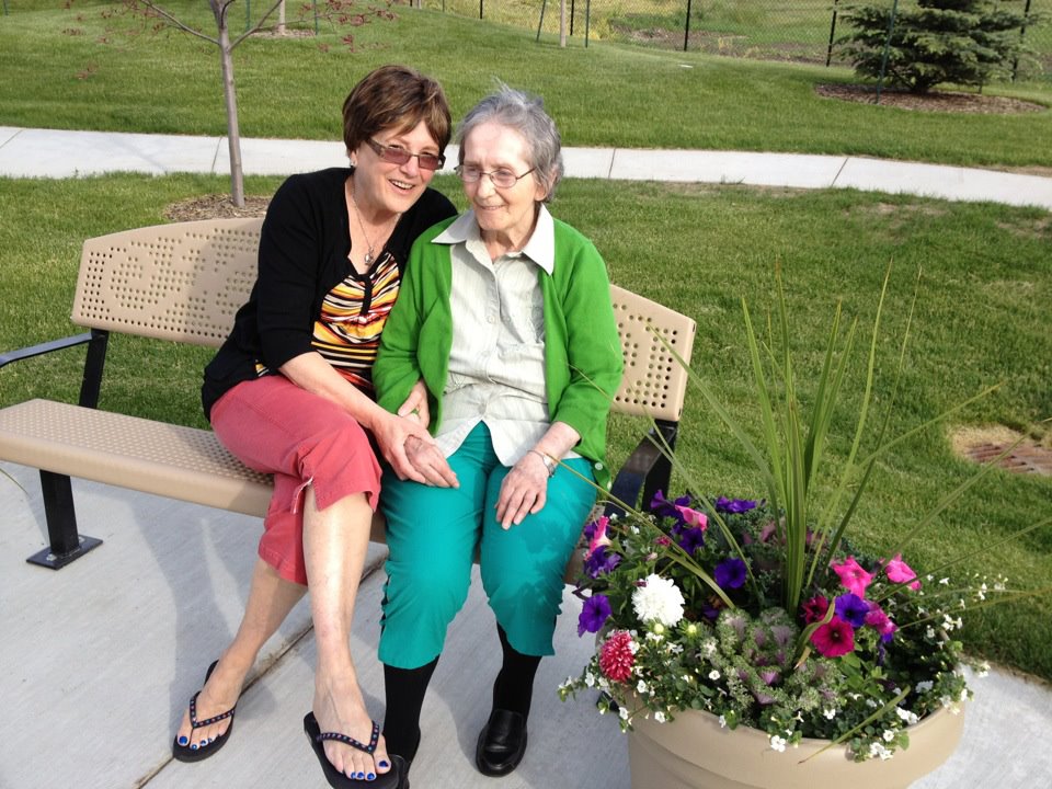 shirley and doreen-sisters 2012