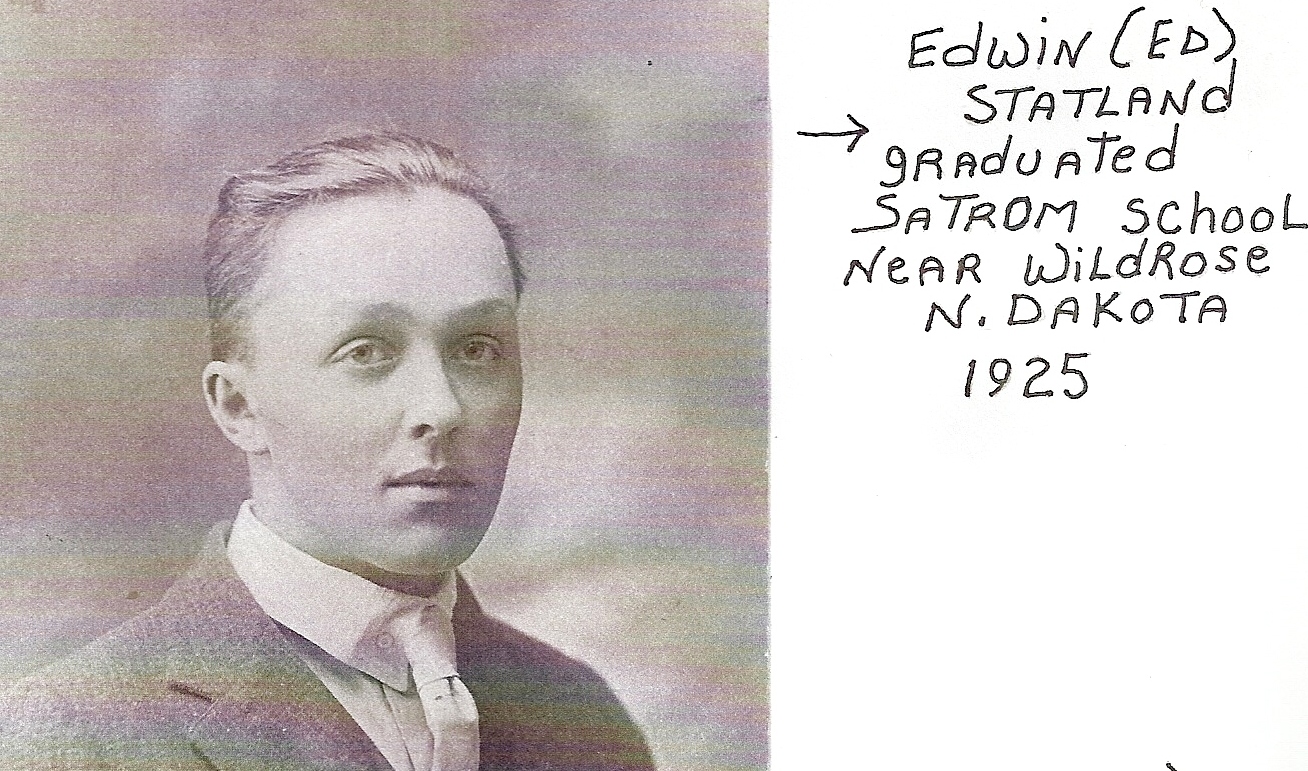 Edwin Statland  -17 yrs old-1925