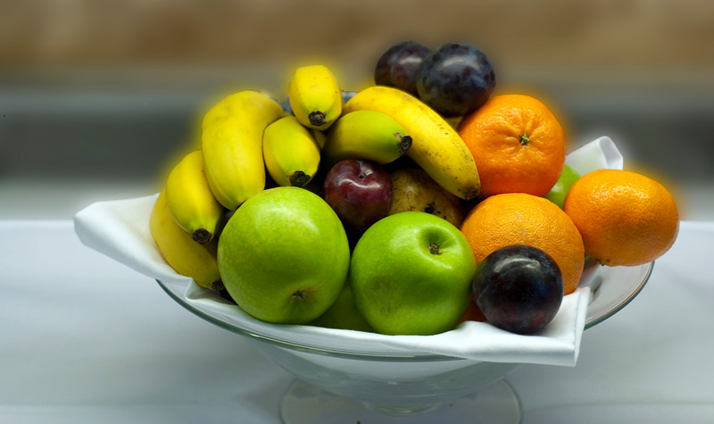 Bowl of Fruit Blur PS-L