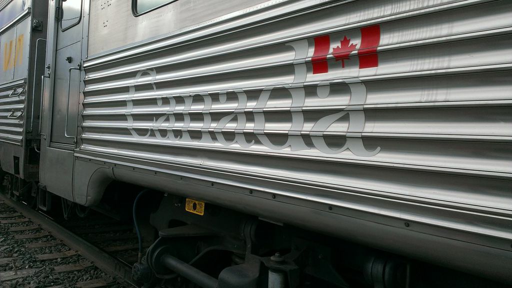 canada via rail