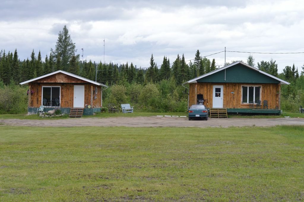 our cabins