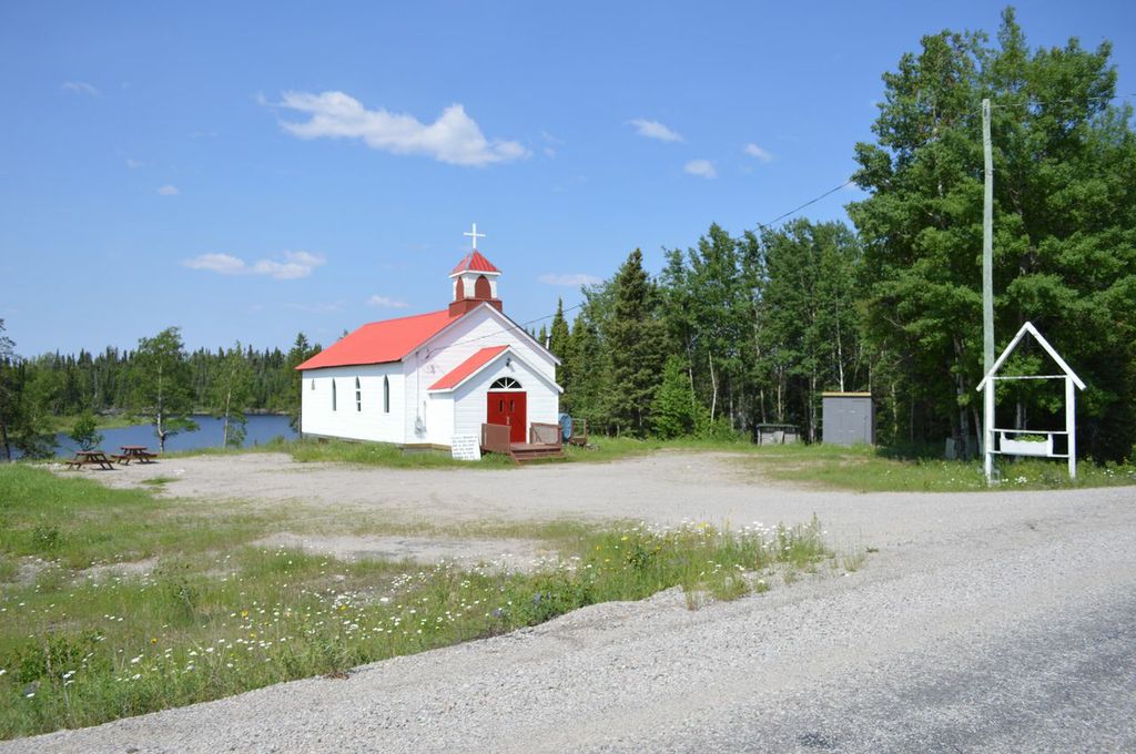 red roof chapel
