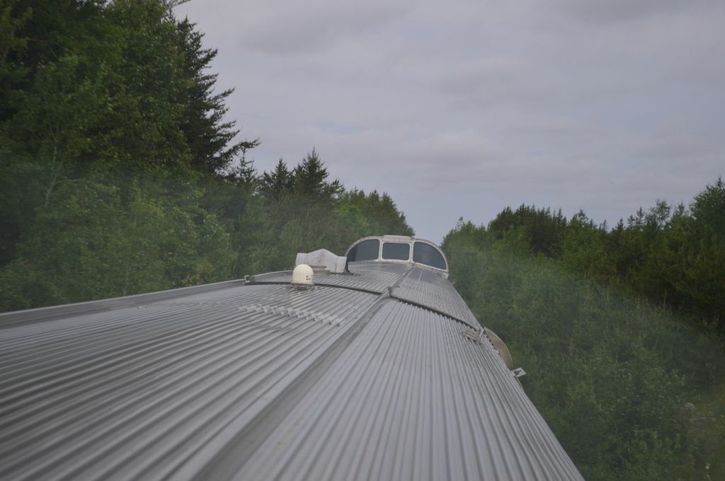 train roof