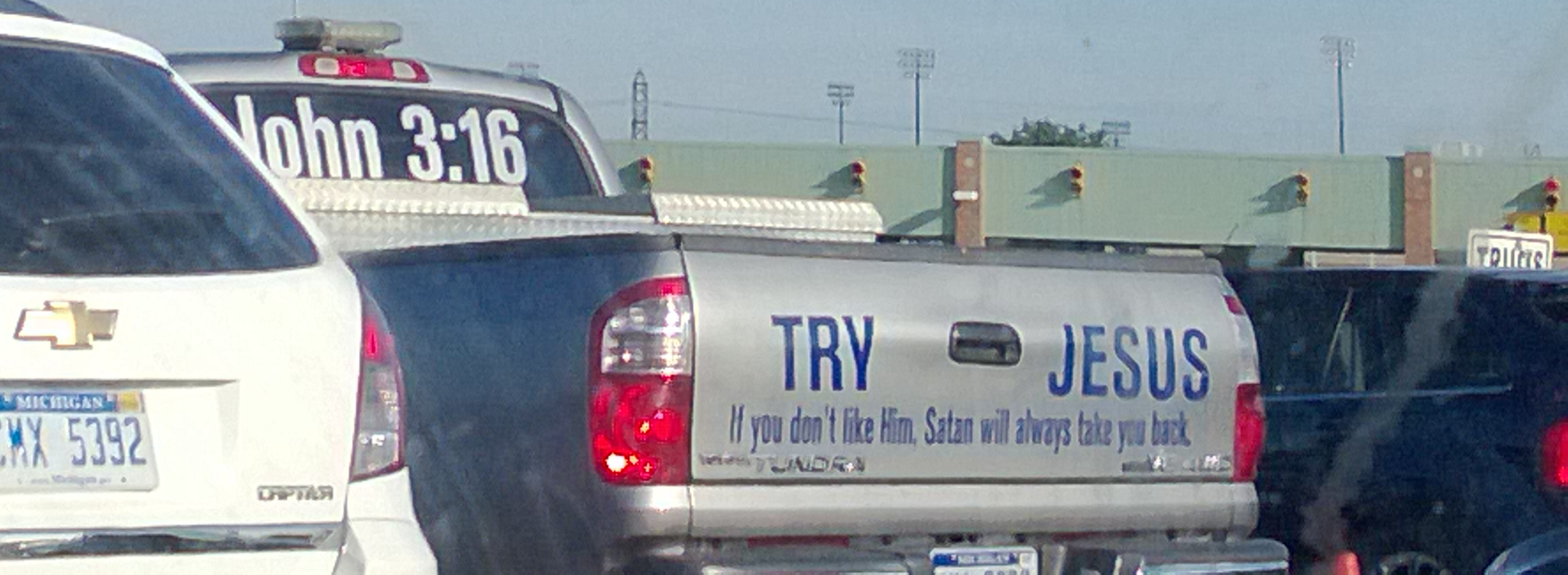 Montreal-try Jesus truck