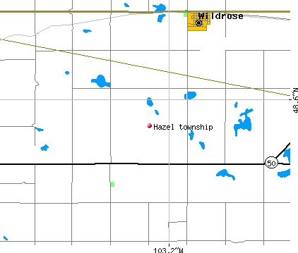 map of hazel township