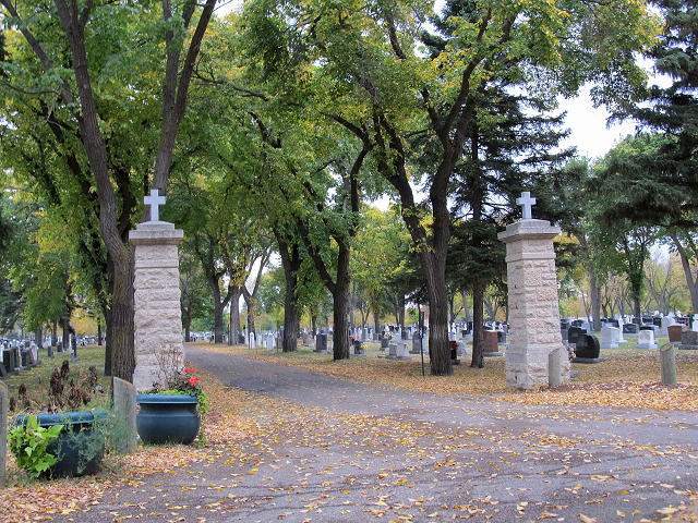 the cemetery where carl and Jesse are buried