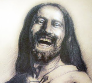 JESUS LAUGHING1
