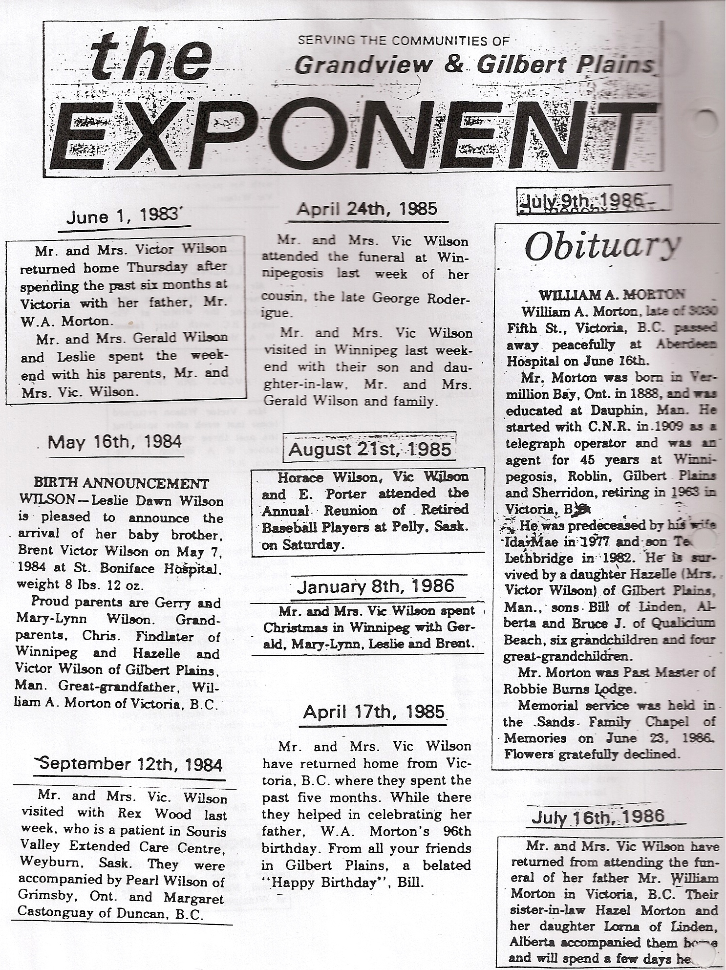 1-news of vic 1983-86