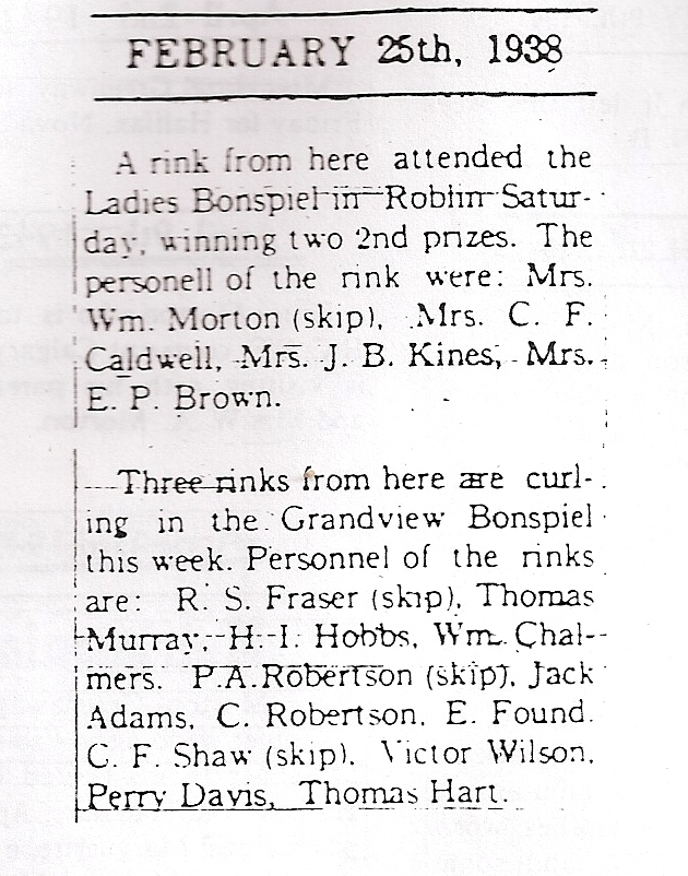 1-vic in curling news 1938