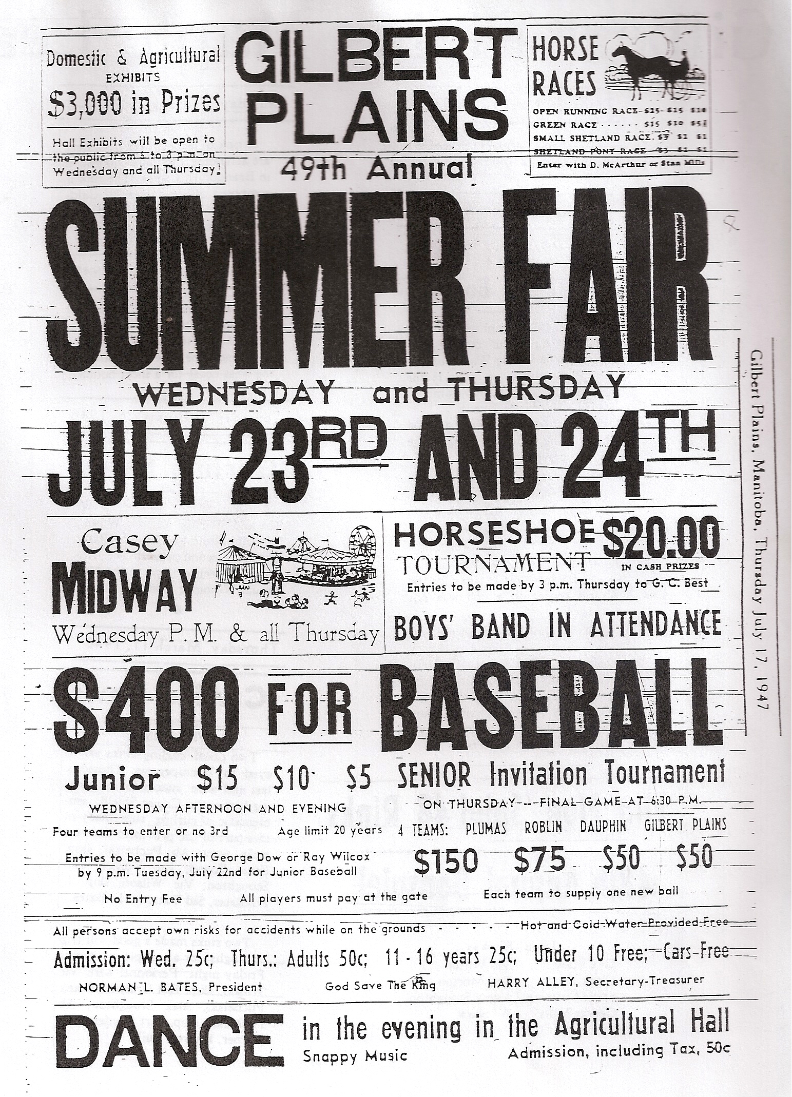 1942 country fair